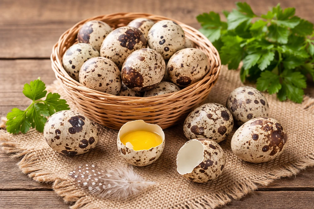 Bıldırcın Yumurtası